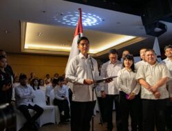 Kaesang Lantik Pengurus DPP PSI, Ahmad Ali Ketua Harian