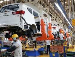 Perjalanan Toyota Indonesia Sejak 1971 Sampai sekarang Gapai Perdagangan Keluar Negeri 3 Juta Unit