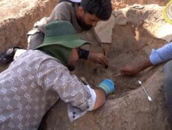Air Surut, Situs Pemakaman Kuno Seleukia Ditemukan di Irak