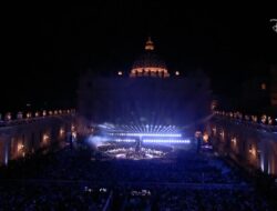 Grace for the World Jadi Pertunjukan Musik Pertama yang Digelar di Vatikan