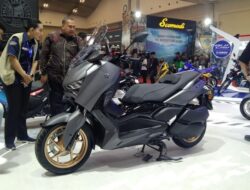 Yamaha Klaim TKDN Xmax Hampir 100 Persen