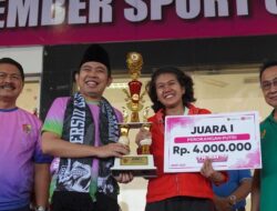 Gus Fawait Berikan Bonus Olahragawan Terbesar se-Jatim: Rp50 Juta & Beasiswa