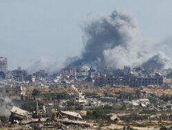 Israel Gempur Brutal Gaza saat Perundingan Gencatan Berencana Dimulai