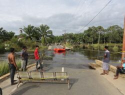 8 Desa Terisolasi Imbas Jembatan Putus di Touna Sulteng