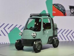 Daihatsu Pamer 4 Kendaraan Pribadi Konsep di JMS 2025, Midget X Sampai saat ini K-Open