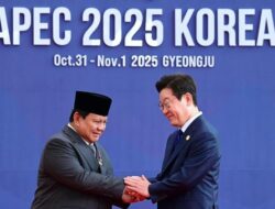 Hadiri KTT APEC 2025, Prabowo Disambut Hangat Pemimpin Negara Korsel
