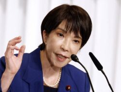 kandidat PM Jepang Sanae Takaichi Ternyata Kolektor Toyota Supra