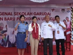 Menkomdigi Perkenalkan Sekolah Garuda di Ambon
