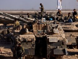 Israel Blokir Jalan di Kota Gaza, 600 Ribu Orang Terjebak