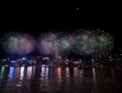 HUT China, Hong Kong Pesta Kembang Api di Pelabuhan Victoria