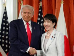 AS-Jepang Sepakati Kesepakatan Mineral Tanah Jarang