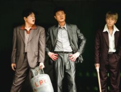 Sinopsis dan Jadwal Tayang Layar Lebar Korea Boss Dibintangi Jung Kyung-ho