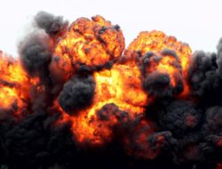 Kendaraan Pribadi Meledak di New Delhi India, 10 Orang Dilaporkan Tewas