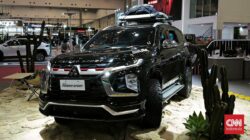 4 Model Mitsubishi Dandan Petualang di GJAW 2025