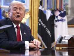 Trump Beri Sinyal Perundingan Baru Proposal Damai Ukraina-Rusia