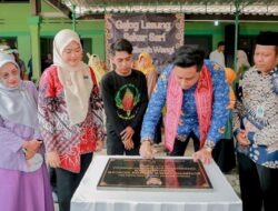 Bupati Klaten Resmikan Eduwisata Jamur Tiram di Desa Glagahwangi