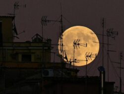 Trend Populer Supermoon Terakhir 2025 Muncul 5 Desember, Simak Faktanya