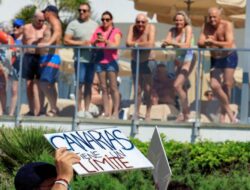 Pariwisata Spanyol Makin Mentereng, tapi Diwarnai Penolakan Warganya