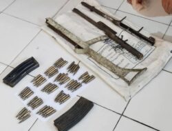 Warga Poso Temukan Senjata Api Rakitan-Amunisi, Diserahkan ke Polisi
