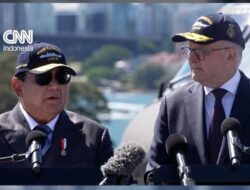 Momen Prabowo-PM Australia Albanese Sepakati Traktat Keamanan Baru