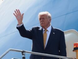 Trump Berniat Sambut Pemimpin Negara Suriah di Gedung Putih 10 November