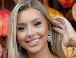Yolina Lindquist Jadi Miss Cosmo 2025, Wakil Indonesia Masuk Top 21