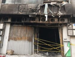 Gedung Terra Drone yang Kebakaran Tak Punya Jalur Evakuasi-Sensor Asap