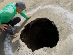 Sinkhole Muncul di Sumbar, Ahli Ungkap Peran Siklon Senyar