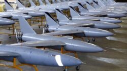 Ilmuwan Ingatkan Bahaya Drone-drone Iran Bisa Hancurkan Kapal Induk AS