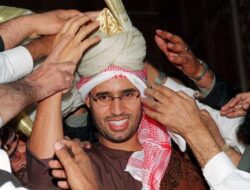 Profil Anak Muammar Khadafi Saif Al Islam Khadafi yang Tewas Ditembak