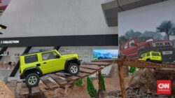 Trik Baru Cicip Sensasi Main Off-road Suzuki Jimny