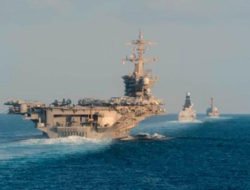 Sering Diremehkan Trump, Pada saat ini Eropa Tolak Kirim Kapal Pertempuran ke Selat Hormuz