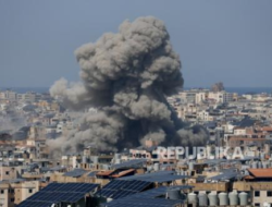 Israel Bombardir Permukiman Kristen di Pinggiran Beirut, Ancam Lebanon Dijadikan Seperti Gaza