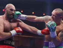 3 kandidat Lawan Pilihan Oleksandr Usyk: Tyson Fury Termasuk!