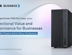 Alasan ASUS ExpertCenter P500 Mini Tower Cocok untuk Lingkungan Kantor
