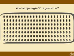 Butuh Ketajaman Mata dan Otak, Selesaikan Tes Ini Kurang dari 5 Menit