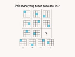 Uji IQ dan Ketelitian Mata, Temukan Pola Tersembunyi dalam 10 Detik!