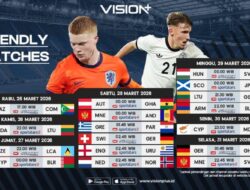 Belanda, Inggris, Jerman dan Belasan Negara lainnya Jalani Pemanasan di Friendly Match, Link Nonton Streaming di VISION+