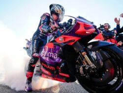 Jorge Martin Naik Podium Setelah Puasa 504 Hari