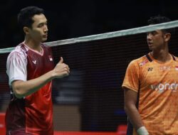 Jonatan Christie dan Alwi Farhan Berjuang Lolos 16 Besar