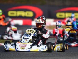 Mental Juara Qarrar Firhand, Tembus 10 Besar di South Garda Karting Italia