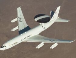 Satu Lagi Pesawat Tempur AS Ditembak Jatuh Iran, Ini Kecanggihan E-3 AWACS