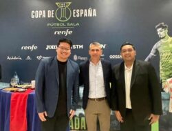 Serius Go Global, FFI dan KFI Serap Ilmu dari Elite Futsal Spanyol di Copa de Espana 2026
