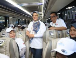 TelkomGroup Berangkatkan Ribuan Pemudik ke Kampung Halaman