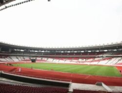 Arena Pertandingan GBK Sebelumnya Siap Jadi Tuan Rumah FIFA Series