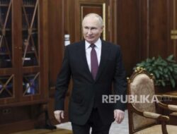 Rahasia di Balik Keputusan Mendadak Putin Hentikan Pertempuran Sambut Paskah