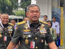 KSAD Temui Prabowo, Laporkan Pembangunan Jembatan