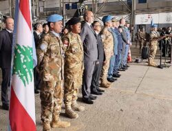 Tiga TNI di Libanon Terluka Akibat Ledakan di Fasilitas PBB