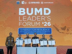 BUMD Leaders Forum, Pemprov DKI Dorong Peran BUMD DKI Sebagai Pilar Ekonomi