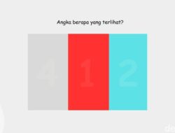 Coba Tebak Angka Berapa yang Tersembunyi di Gambar Ini? Ketajaman Mata Dibutuhkan